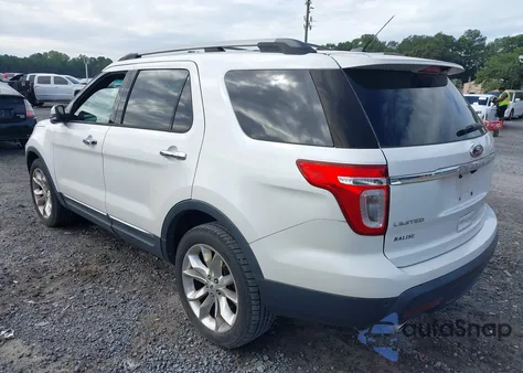 2013 Ford Explorer Limited from USA, damaged, VIN 1FM5K8F80DGB02256
